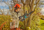 PowerSaw Akkumulátoros láncfűrész 
250/18V akkumulátorral (4,0 Ah) P4A