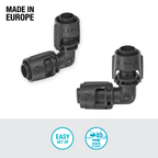 13 mm-es (1/2") L-elem