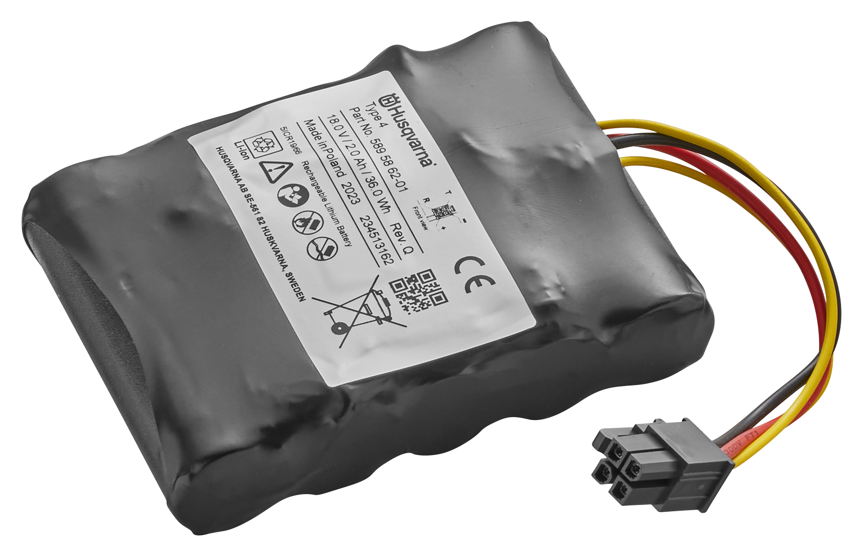 Akkumulátor Li Ion 18 V for robotic mowers