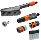 Cleansystem Wash Készlet with Brush S soft, Shampoo Wax Sticks and csatlakozó fittings