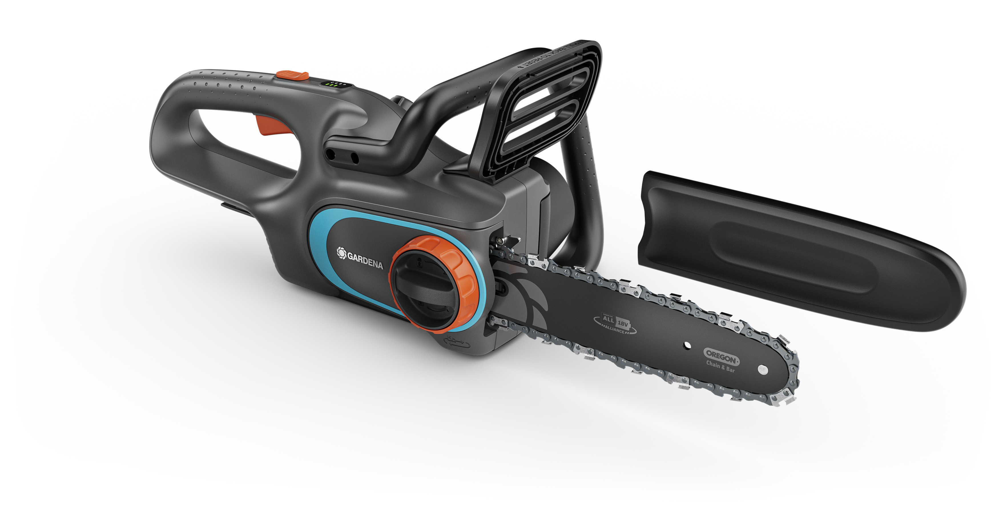 PowerSaw Akkumulátoros láncfűrész 250/18V akkumulátor nélkül P4A