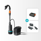 Comfort Akkumulátoros hordóürítő szivattyú 
2600 18V P4A akkumulátorral