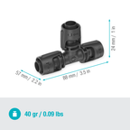 T-elem 13 mm (1/2")
