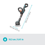 AquaBrush Akkumulátoros tisztító 
Compact 02/18V P4A akkumulátor nélkül