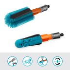 Cleansystem Bike Brush, for cleaning bicycles, trailers and prams