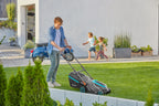 GARDENA PowerMax 37/36V - Erős akkumulátoros fűnyíró akár 350 m²-es gyephez