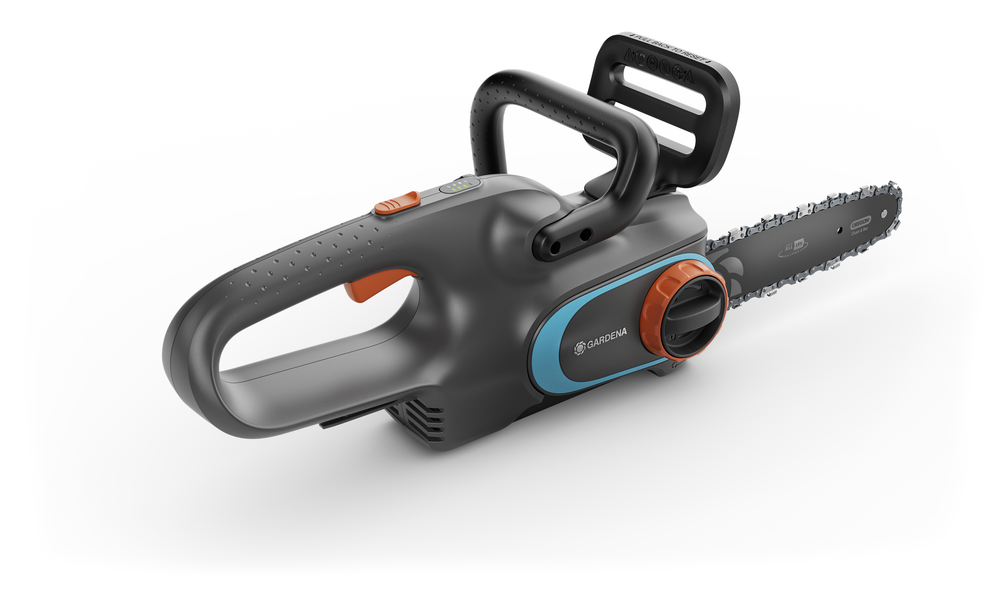 PowerSaw Akkumulátoros láncfűrész 
250/18V akkumulátor nélkül P4A