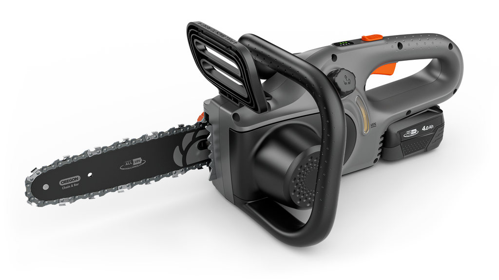PowerSaw Akkumulátoros láncfűrész 
250/18V akkumulátorral (4,0 Ah) P4A