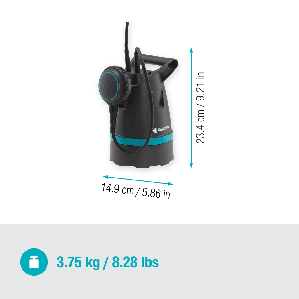 Basic Merülőszivattyú tiszta vízhez 8600