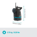 Basic Merülőszivattyú tiszta vízhez 8600