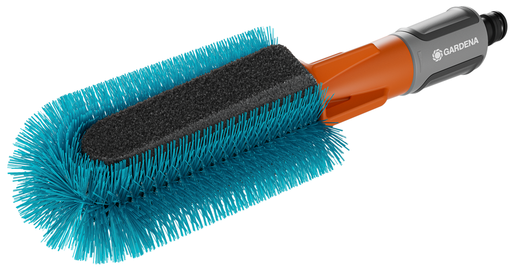 Cleansystem Bike Brush, for cleaning bicycles, trailers and prams