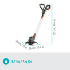 ComfortCut 23/18V P4A Akkumulátoros 
fűszegélynyíró akkumulátor nélkül