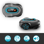 smart SILENO max 800m², robotfűnyíró