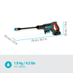 AquaClean 24/18V P4A 
Közepesnyomású mosó Prémium készlet