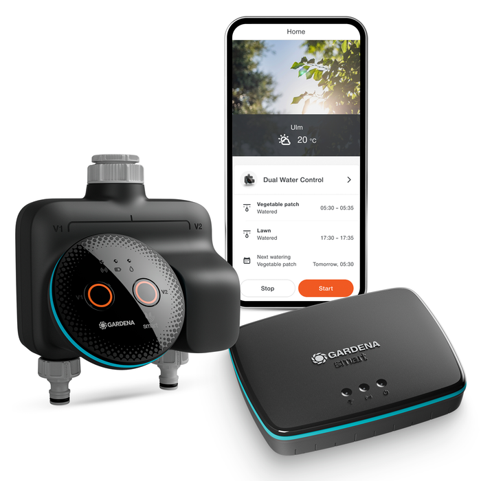 Gardena Smart Dual Öntözőkomputer készlet