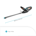 EasyCut Akkumulátoros sövénynyíró 
akkumulátor nélkül 45/18V P4A