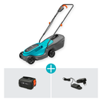 PowerMax 30/18V P4A Akkumulátoros 
fűnyíró akkumulátorral