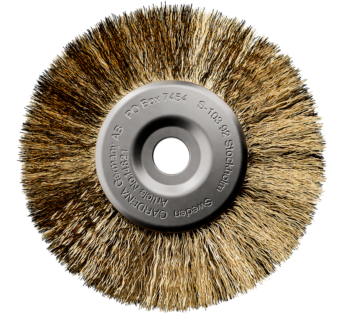 Steel wire Weed Brush