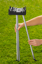 Sprinkler Tripod, converts mobile Sprinkler into High-level Sprinkler
