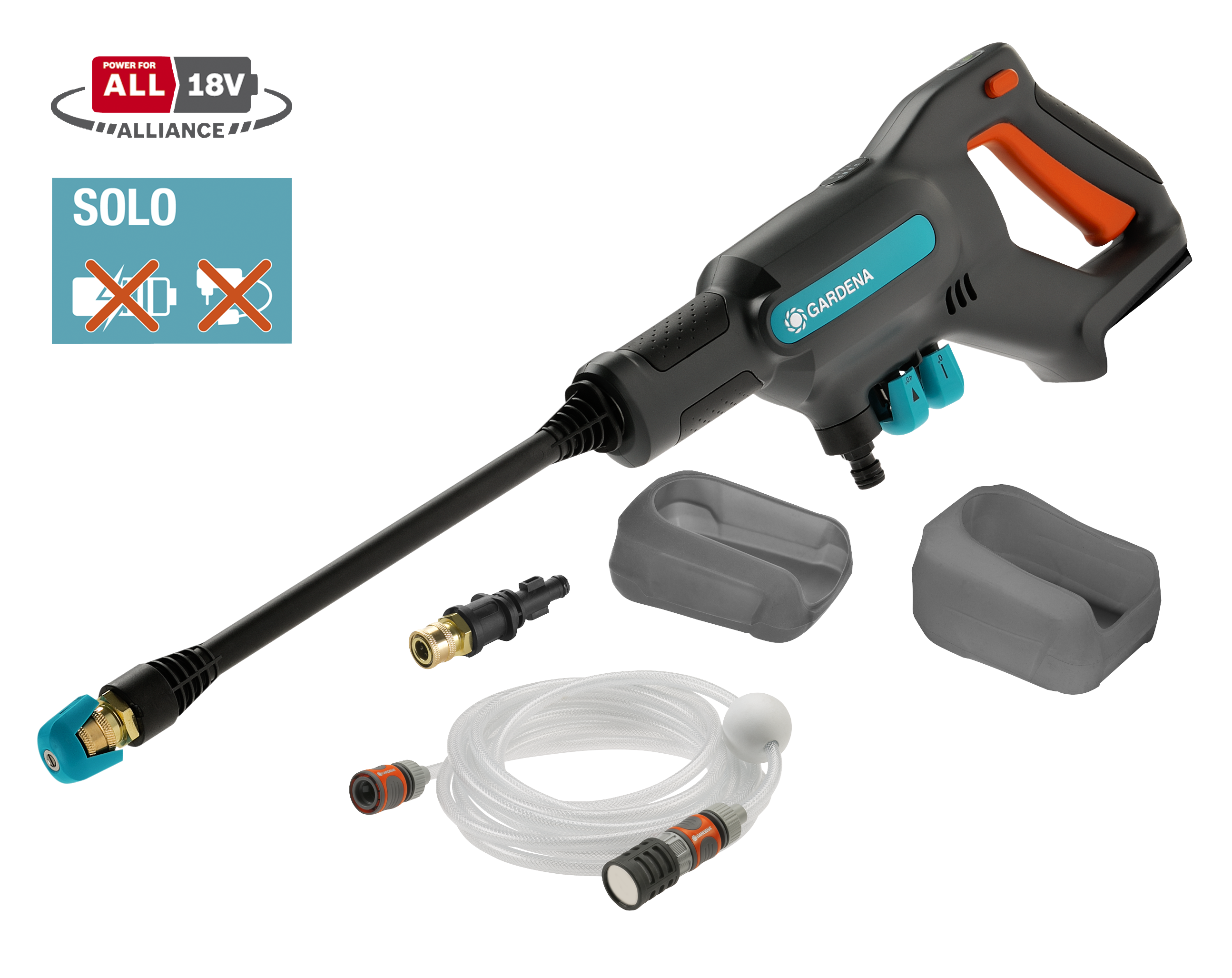 AquaClean 24/18V P4A Közepesnyomású mosó akkumulátor nélkül