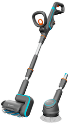 AquaBrush Akkumulátoros tisztító Universal 04/18V P4A akkumulátor nélkül