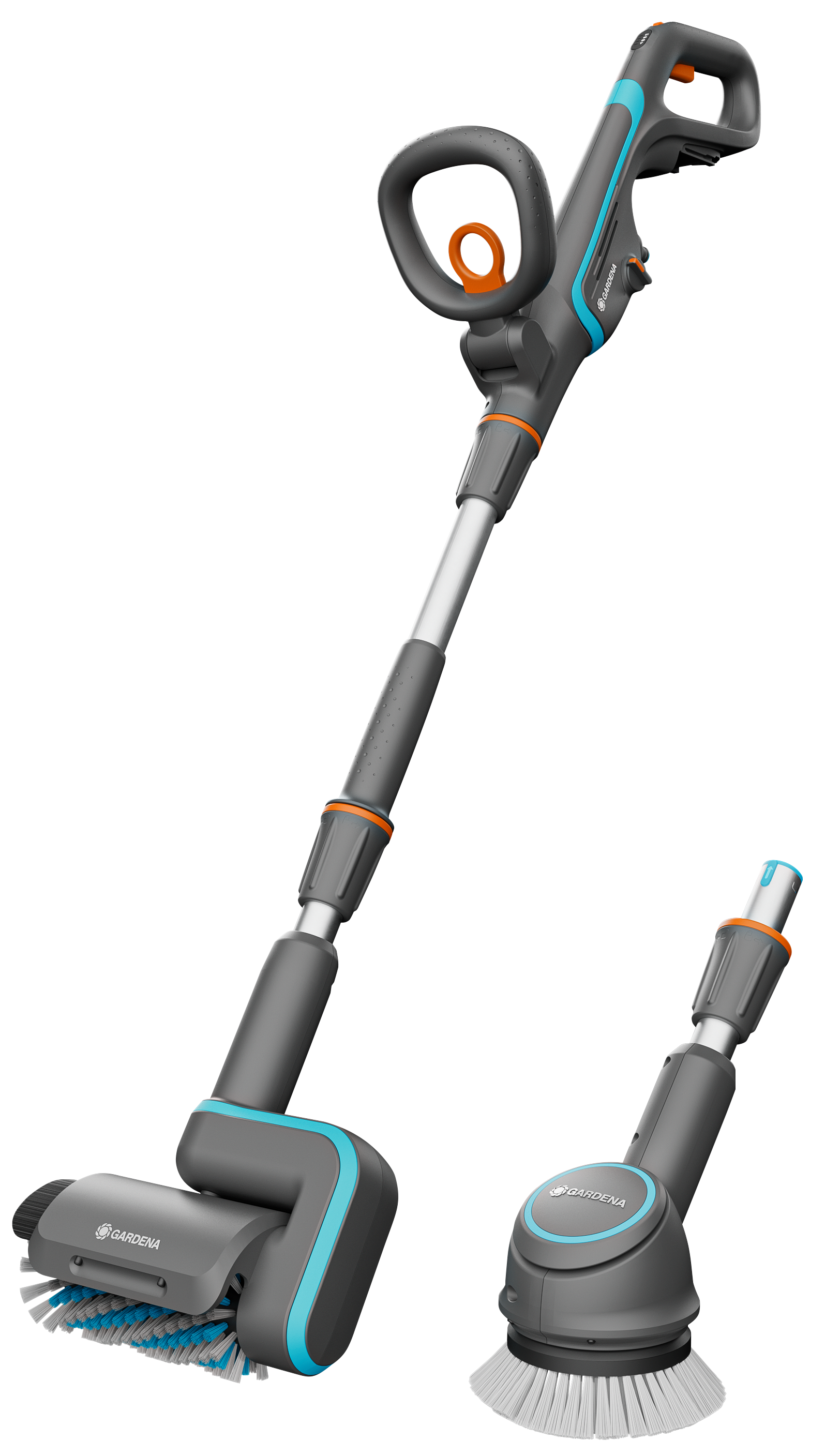 AquaBrush Akkumulátoros tisztító Universal 04/18V P4A akkumulátor nélkül