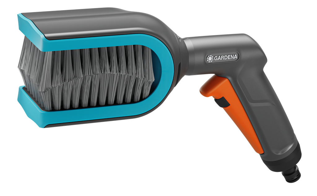Cleansystem Blind Brush, slat cleaner, water-connected