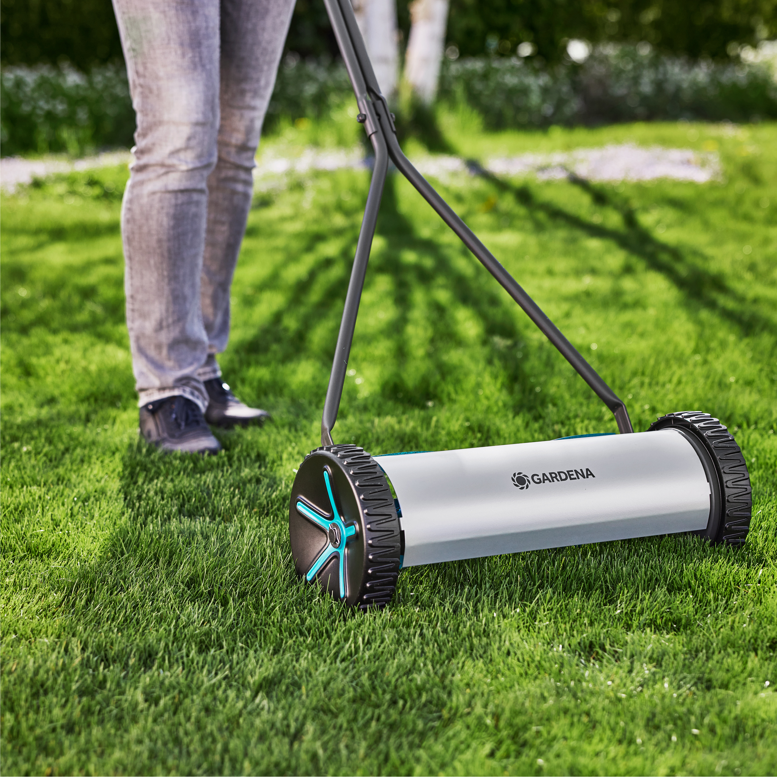 Comfort 400 Hengerkéses kézi fűnyíró