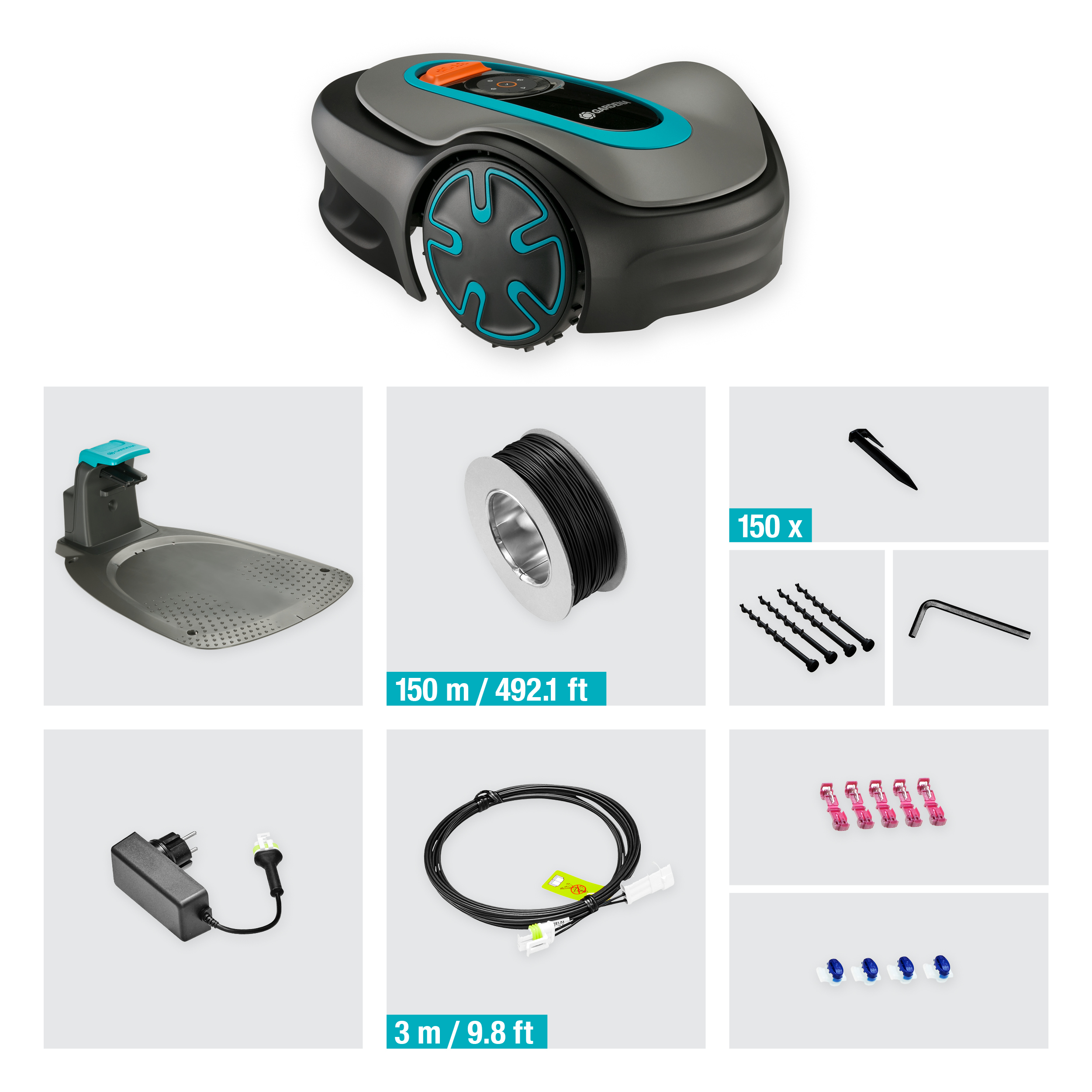 Robotnyíró SILENO minimo 500
