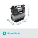 Házi vízmű 6300 SilentComfort