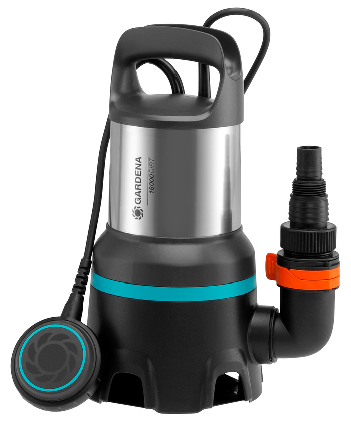 Gardena 16000 szennyvíz-búvárszivattyú 16 000 l/h