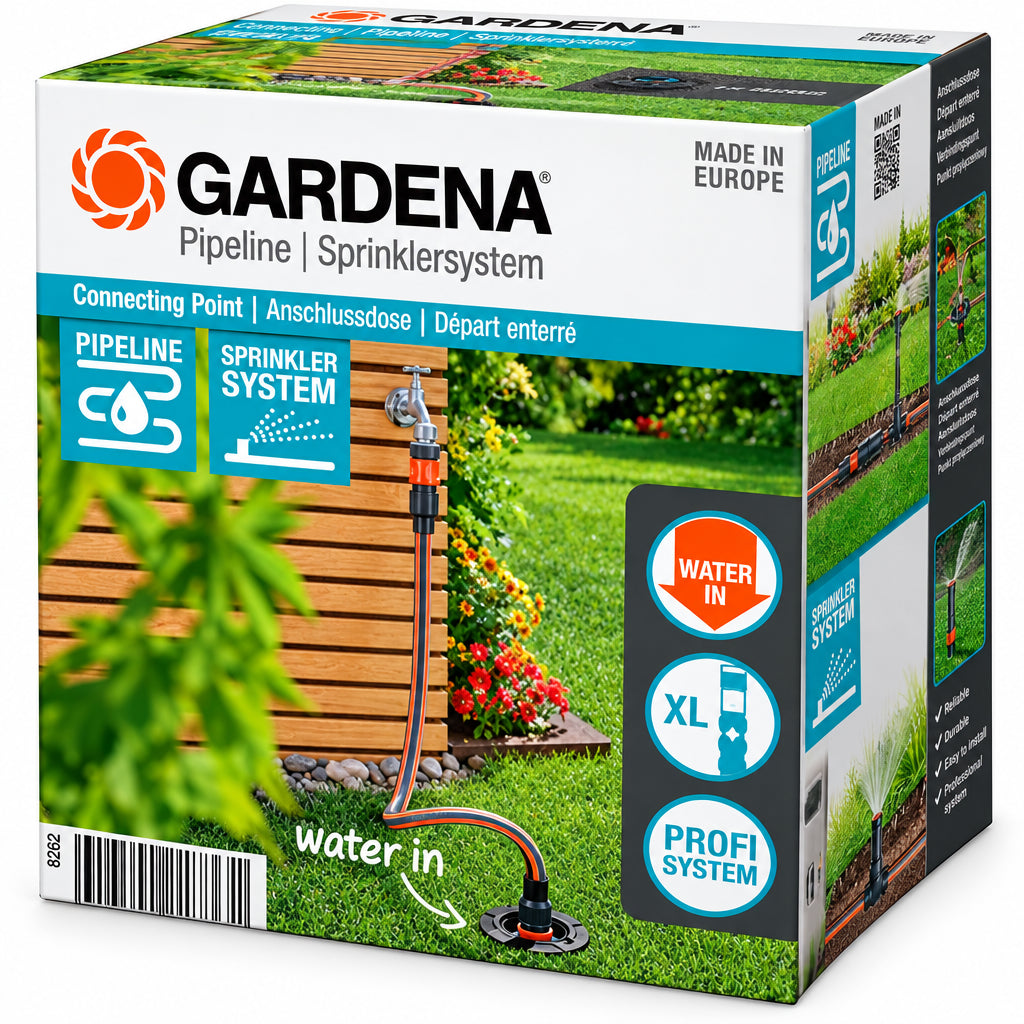 Gardena Pipeline csatlakozódoboz