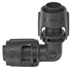 13 mm-es (1/2") L-elem