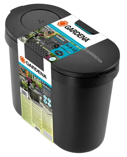 Gardena AquaBloom napelemes öntöző készlet 10,5 literes víztartállyal - 20 növényhez
