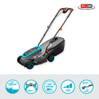 PowerMax 32/18V P4A Akkumulátoros 
fűnyíró akkumulátorral