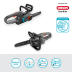 PowerSaw Akkumulátoros láncfűrész 
250/18V akkumulátor nélkül P4A