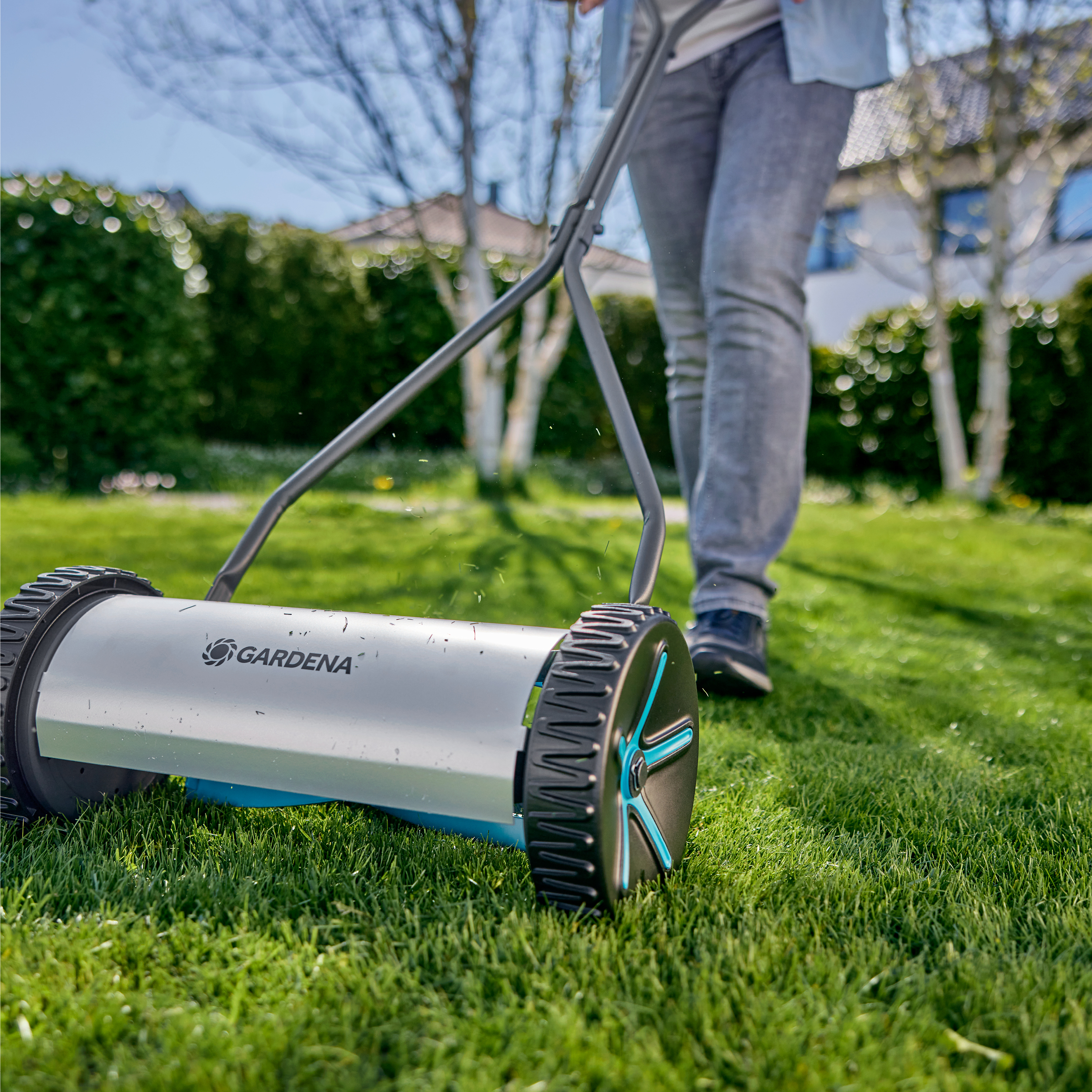 Comfort 330 Hengerkéses kézi fűnyíró