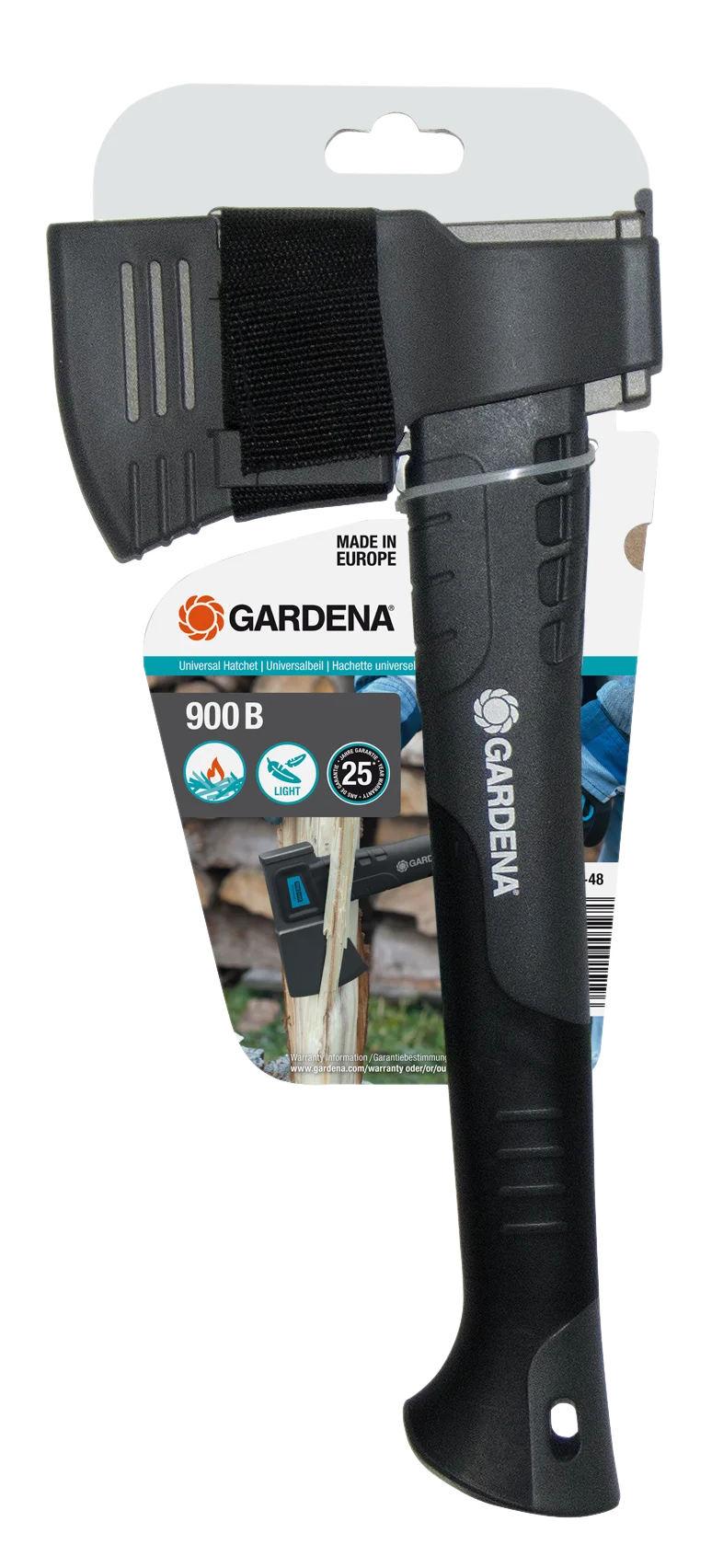 Gardena 900 B Univerzális fejsze