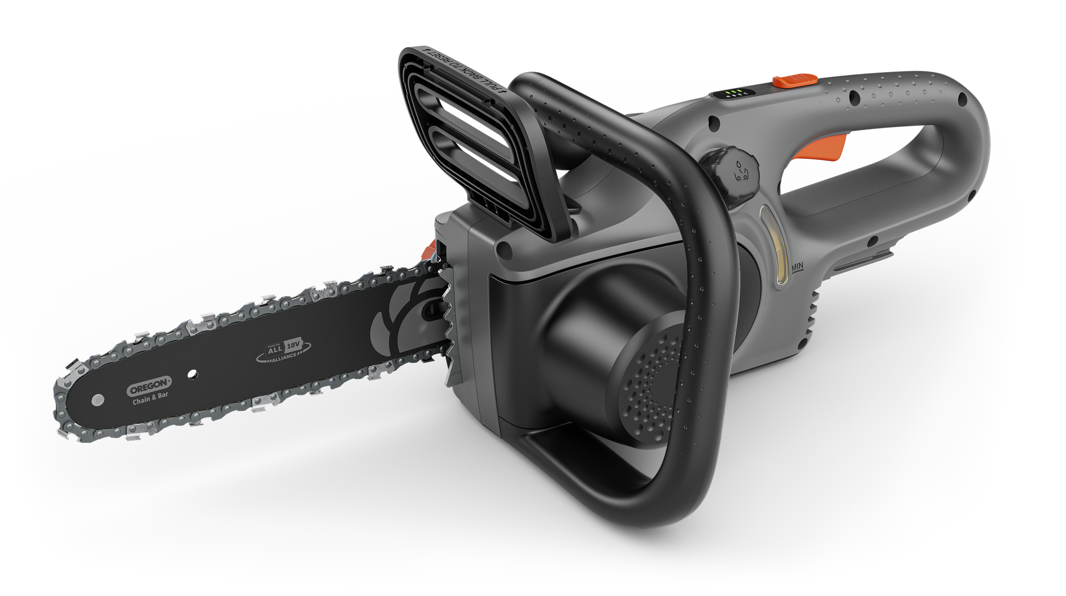 PowerSaw Akkumulátoros láncfűrész 
250/18V akkumulátor nélkül P4A