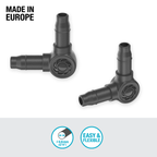 4,6 mm-es (3/16") L-elem