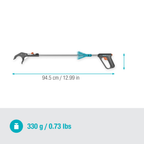 Gripper 4 in 1, ergonomic grabber for various applications