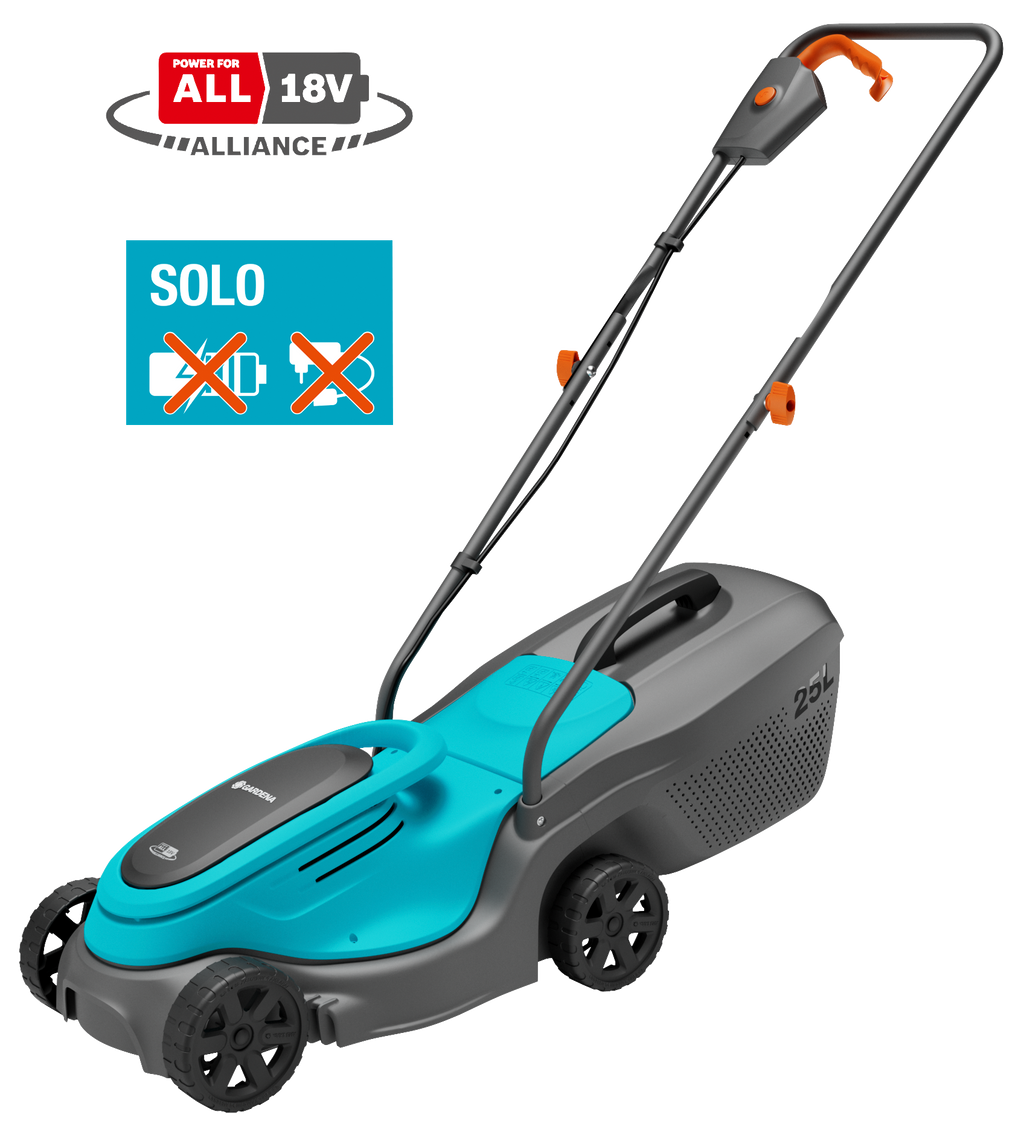 PowerMax 30/18V P4A Akkumulátoros fűnyíró akkumulátor nélkül