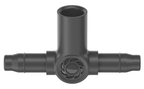 T-elem permetezőfúvókákhoz / végcsepegtetőkhöz 4,6 mm (3/16")