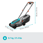 PowerMax 32/1200 G2 elektromos fűnyíró