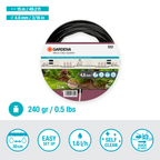 MD hosszabbító csepegtető cső növénysorokhoz 4,6 mm (3/16") 15 m