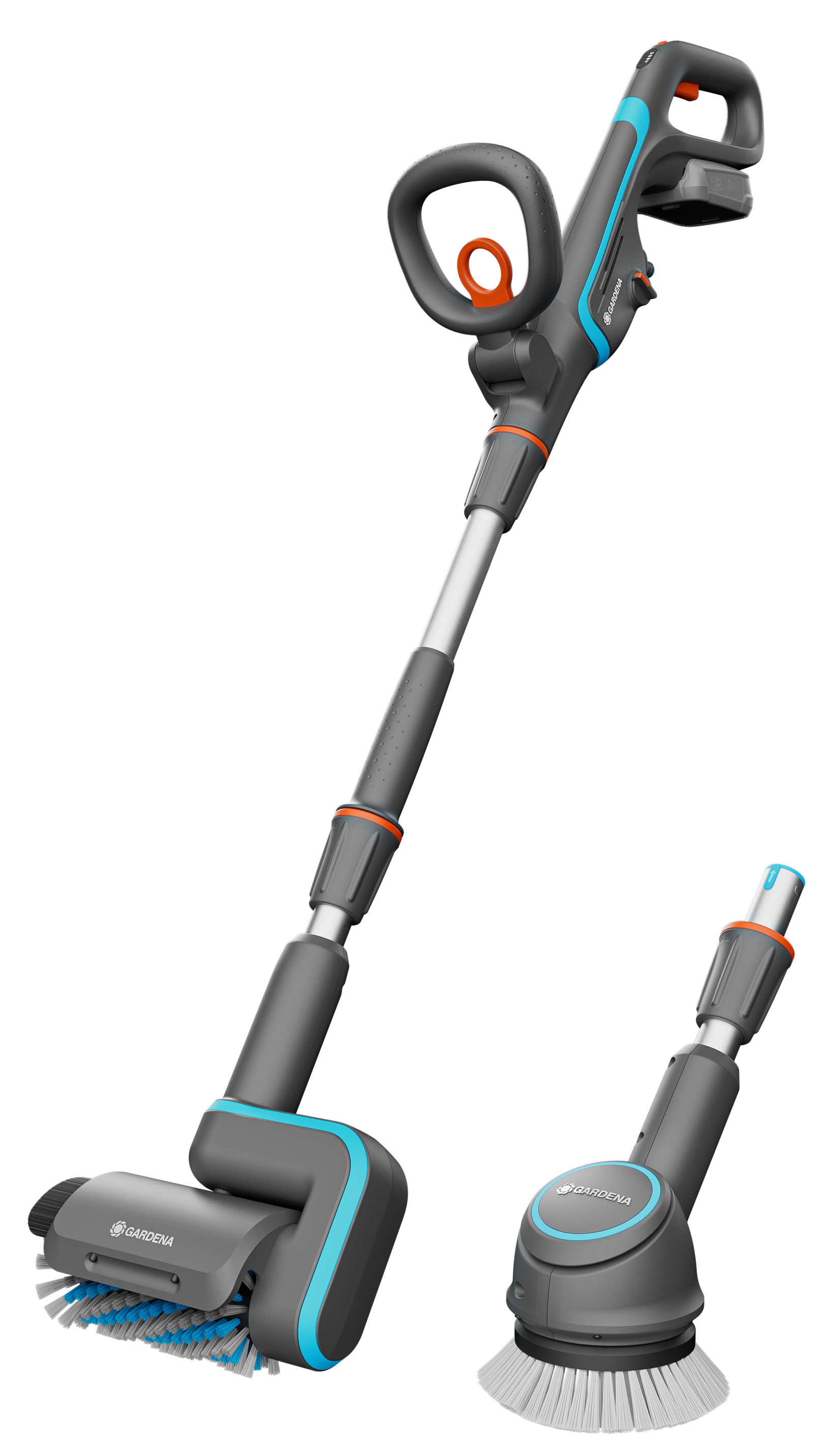 AquaBrush Akkumulátoros tisztító Universal 04/18V P4A akkumulátorral
