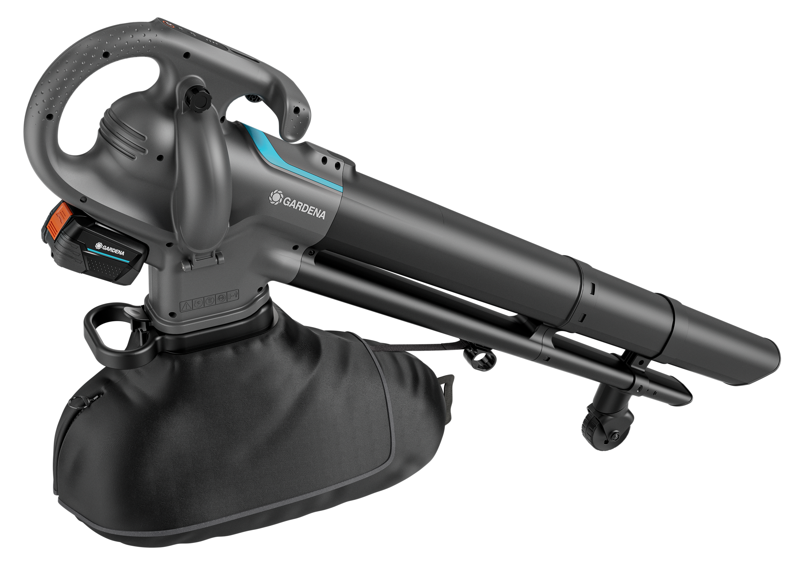 PowerJet Collect 18V P4A akkumulátoros 
lombszívó/-fújó akkumulátor nélkül