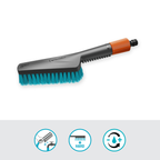 Cleansystem Hand Brush S hard, water-connected, for smaller surfaces