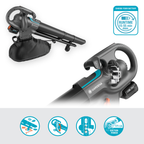 PowerJet Collect 18V P4A akkumulátoros 
lombszívó/-fújó akkumulátor nélkül
