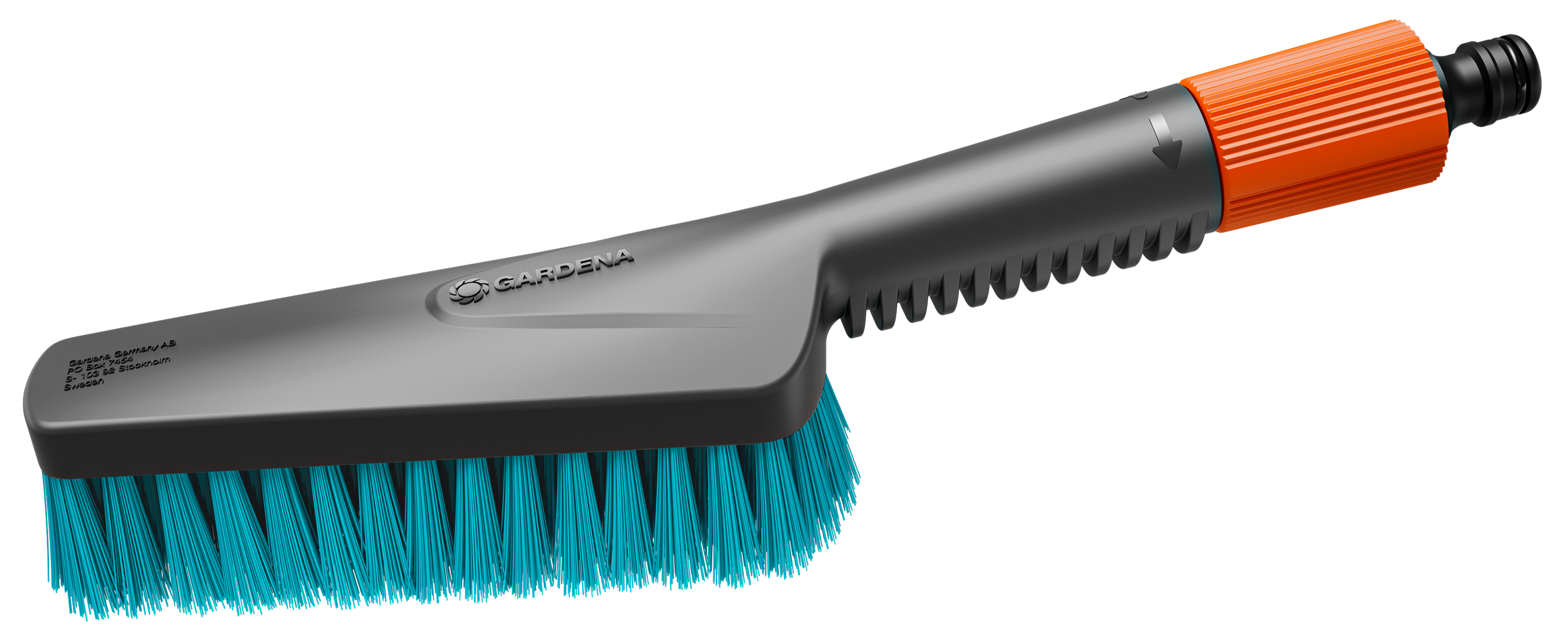 Cleansystem Hand Brush S hard, water-connected, for smaller surfaces